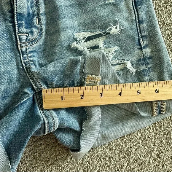 AE American Eagle Ne(x)t Level Stretch Low Rise Shortie Shorts Size‎ 4 - Picture 9 of 9